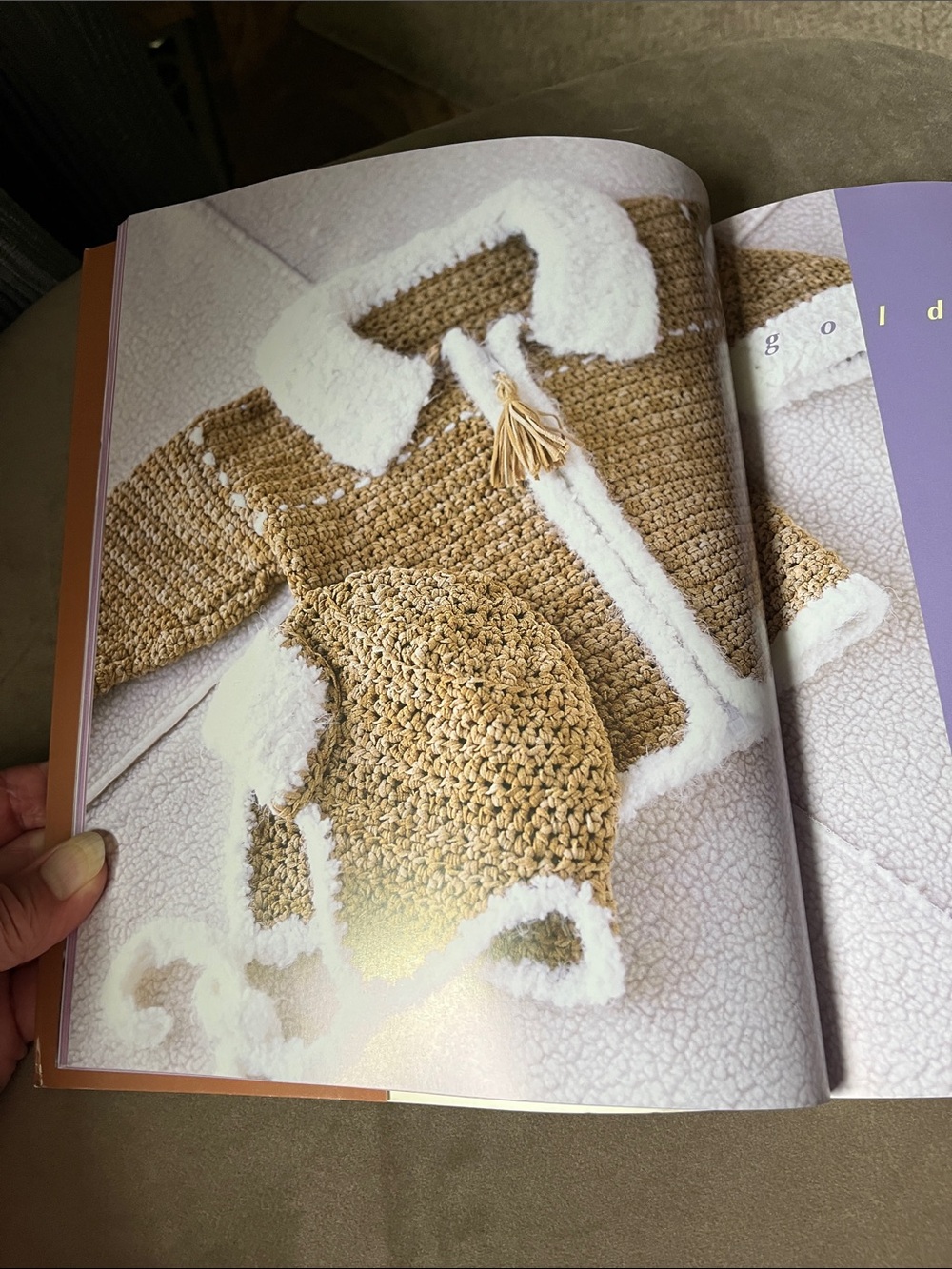 Crochet Baby Pattern Book - Picture 7 of 15